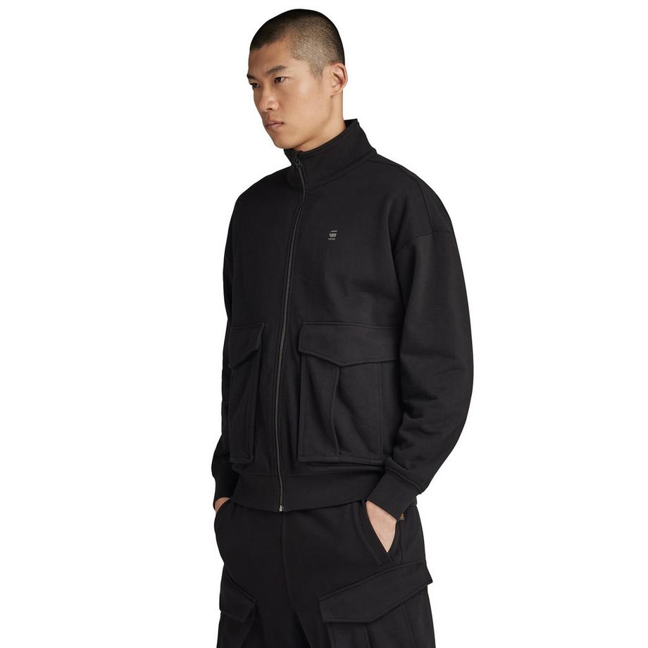 G-STAR RAW Rovic Zip Through Loose Veste Sweat  