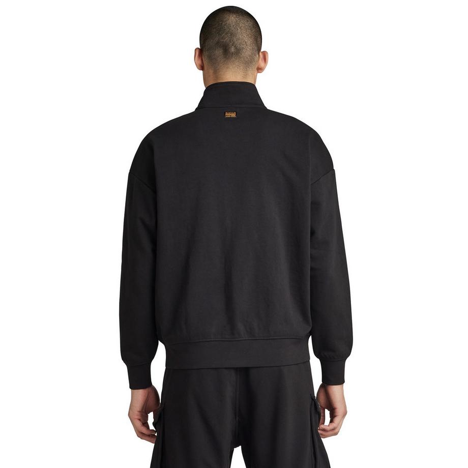 G-STAR RAW Rovic Zip Through Loose Veste Sweat  