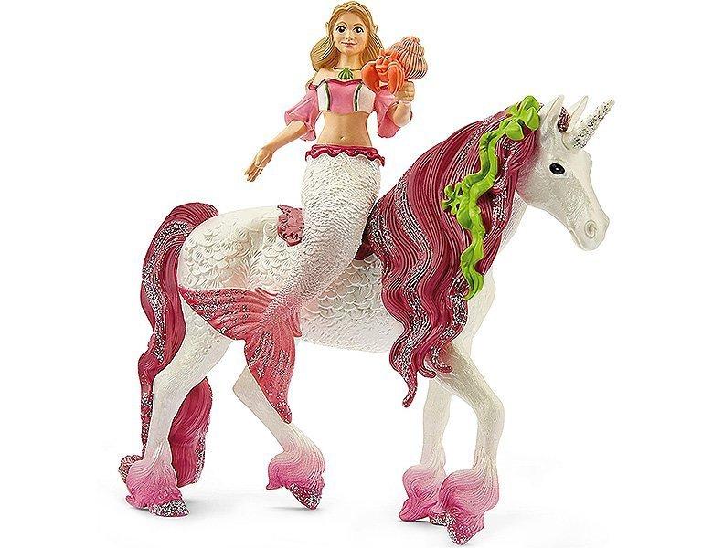 Image of Bayala Meerjungfrau-Feya auf Unterwassereinhorn