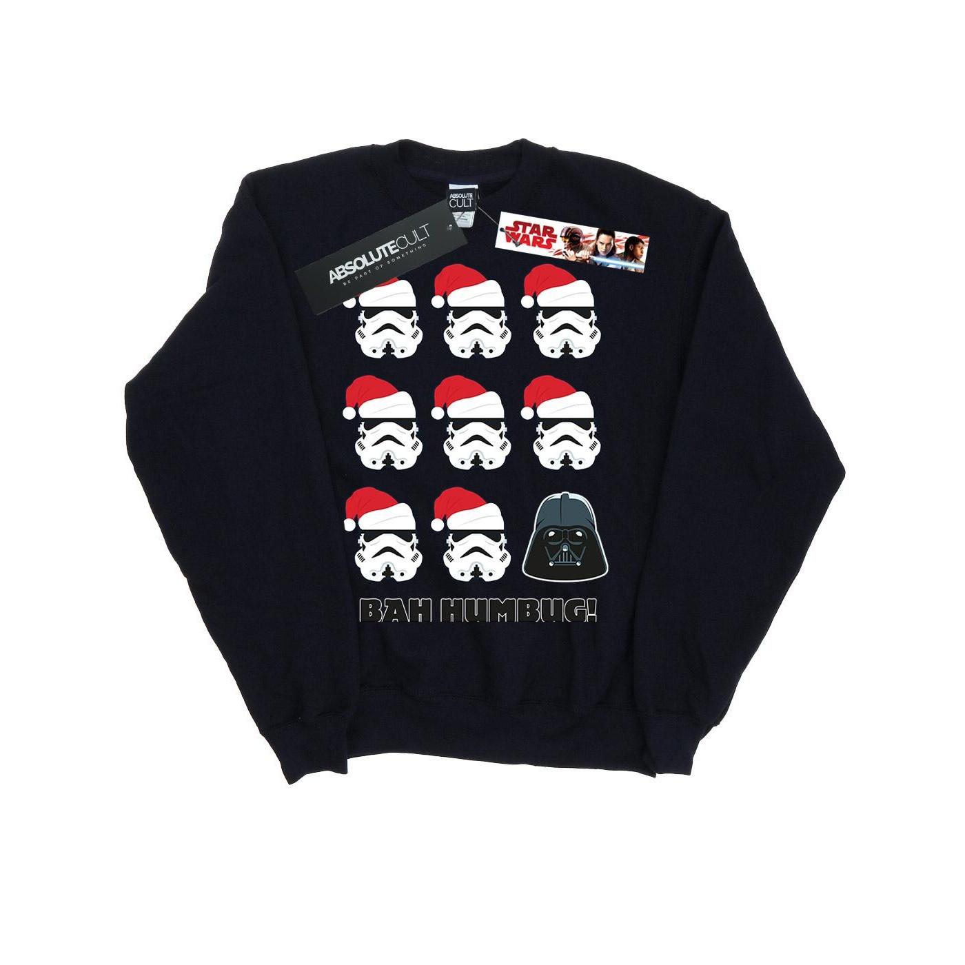 Image of Christmas Humbug Sweatshirt Jungen Marine 140/146