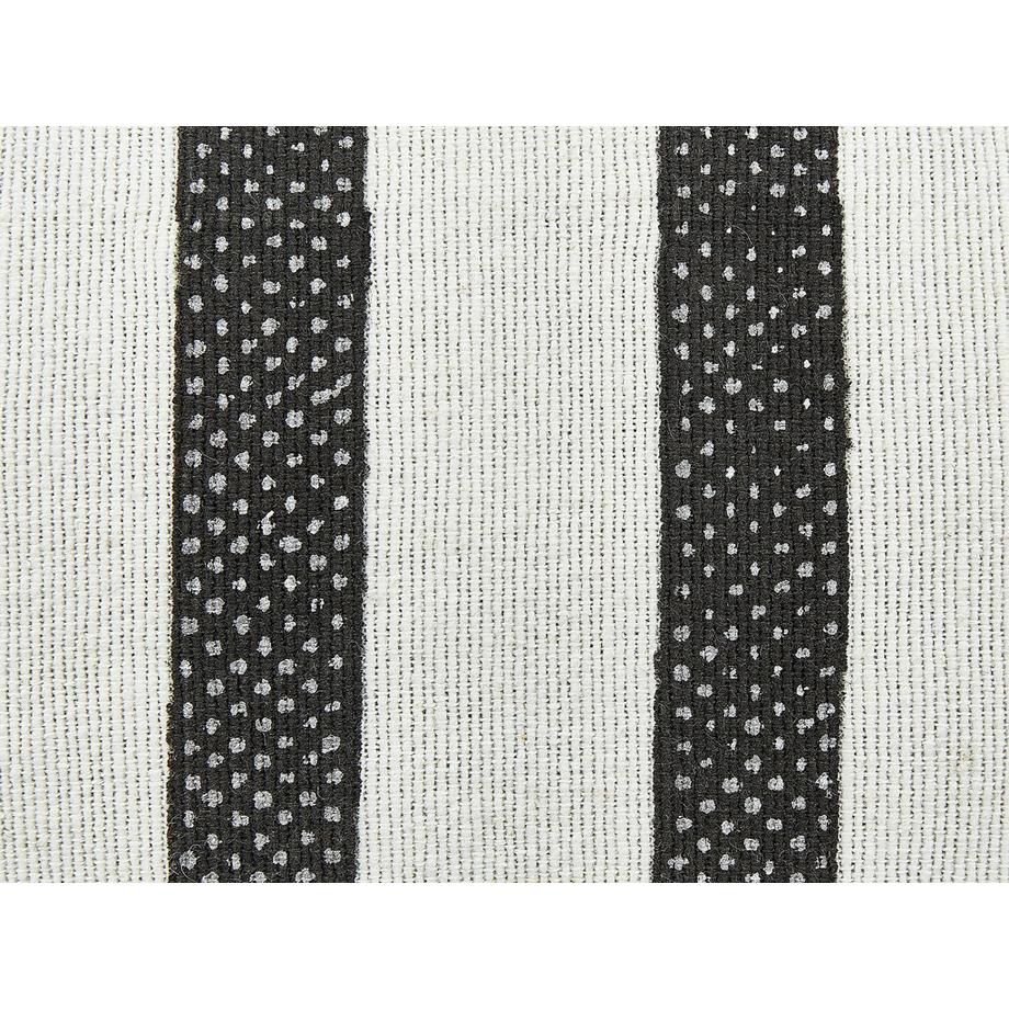 Beliani Pouf en Coton Boho ASHTI  