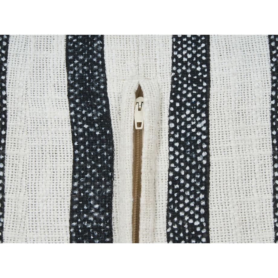 Beliani Pouf en Coton Boho ASHTI  