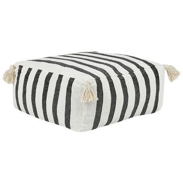 Pouf en Cotone Boho ASHTI