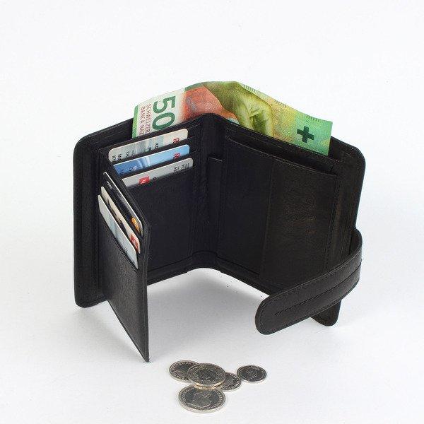 Margelisch Zürich 1 Black Portafoglio  