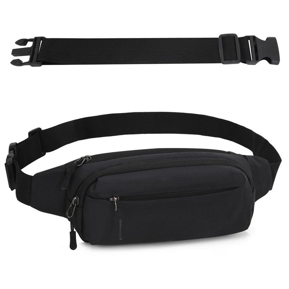 Only-bags.store Sac Banane avec Ceinture Allongée Sac Bandoulière Moderne  