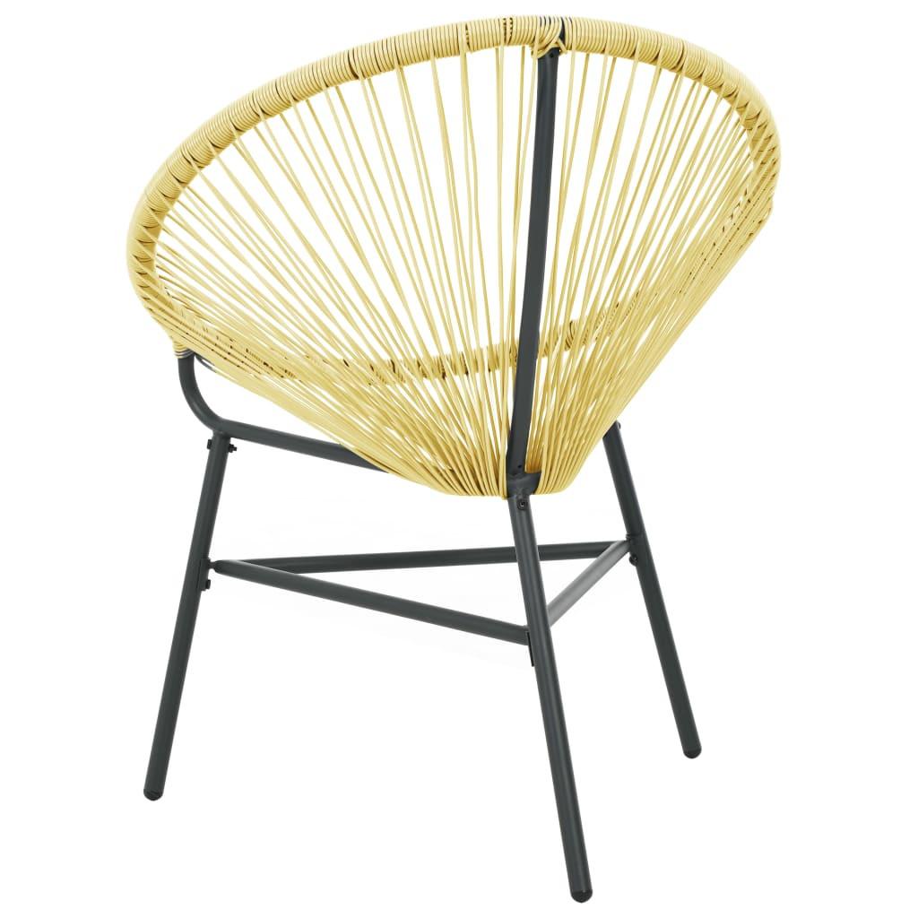 VidaXL Acapulco stuhl poly-rattan  