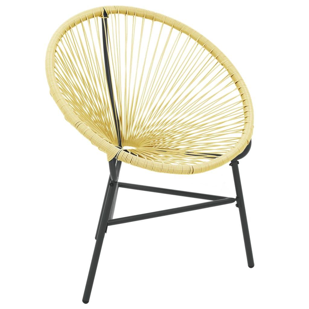 VidaXL Acapulco stuhl poly-rattan  