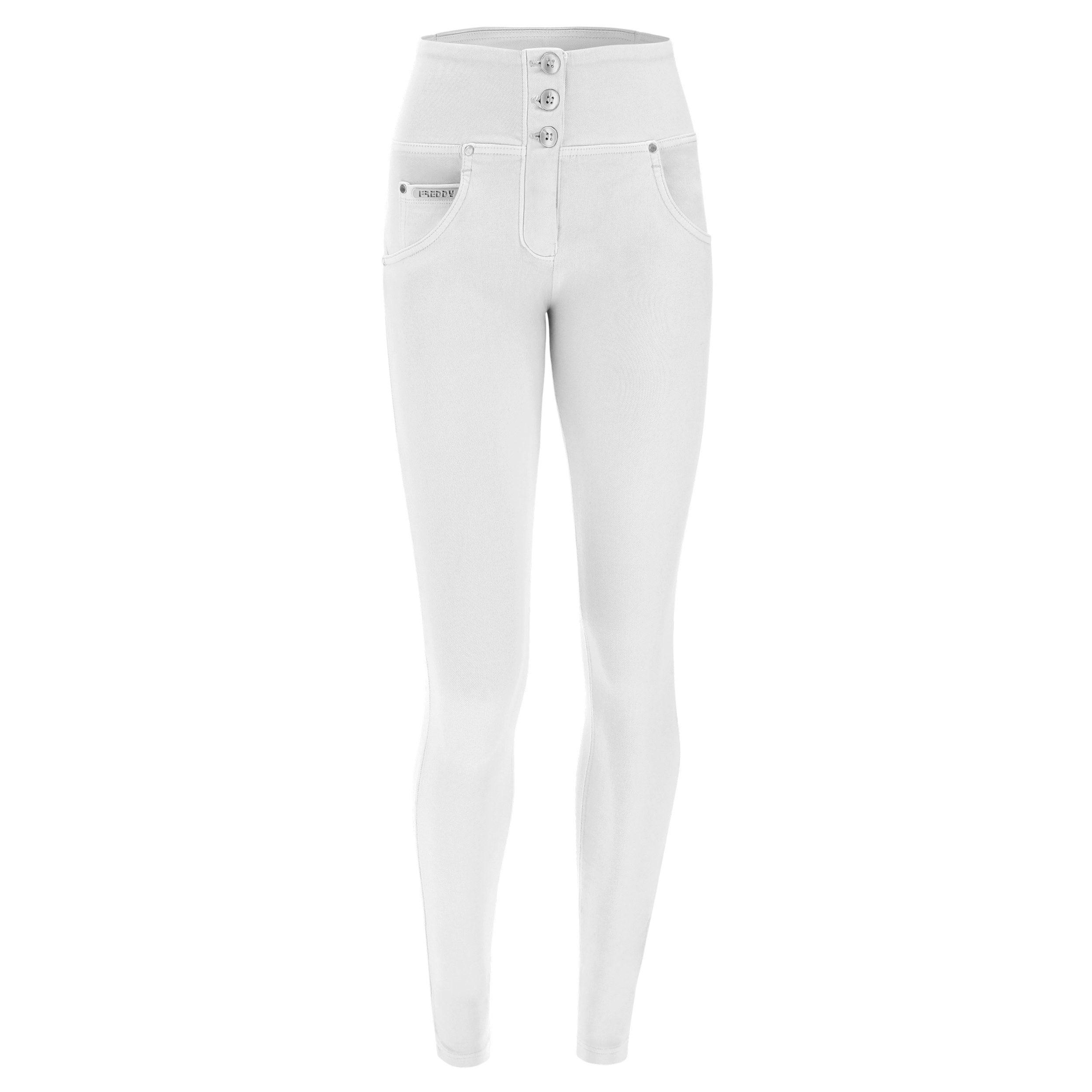Image of Wr.up® Snug Shaping Pants Damen Weiss L
