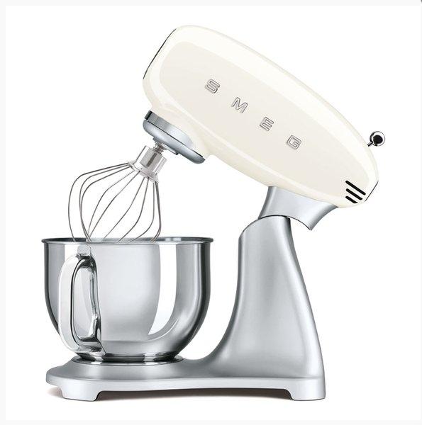 SMEG SMF02CREU - Küchenmaschine, 800 Watt, Creme  