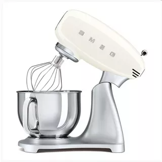 SMEG SMF02CREU - Küchenmaschine, 800 Watt, Creme  