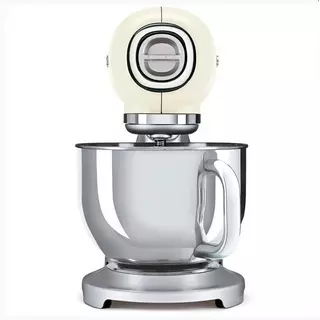 SMEG SMF02CREU - Küchenmaschine, 800 Watt, Creme  