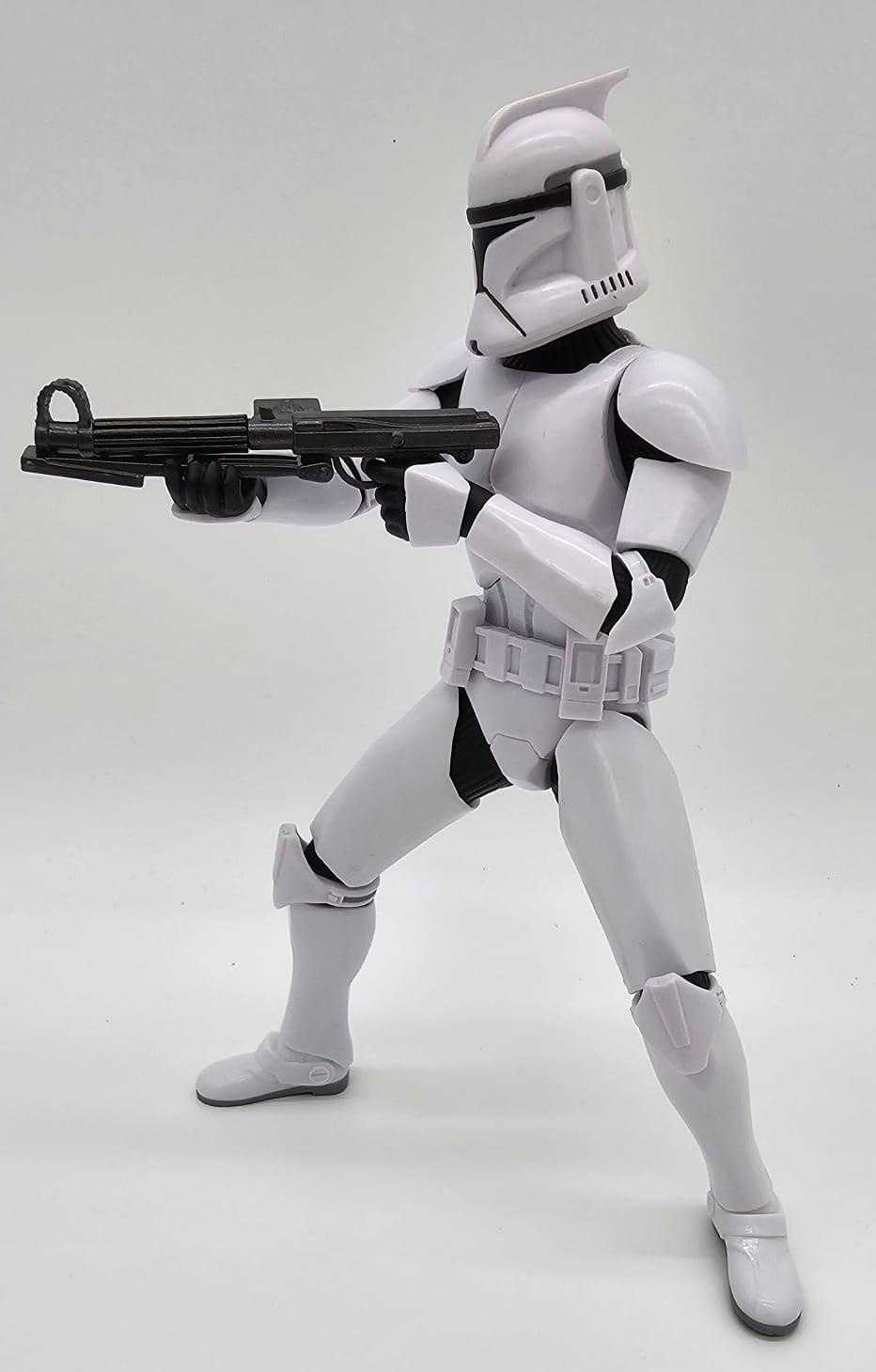 SEGA  Figurine Statique - Star Wars - Clone Trooper - "Premium Figure" 