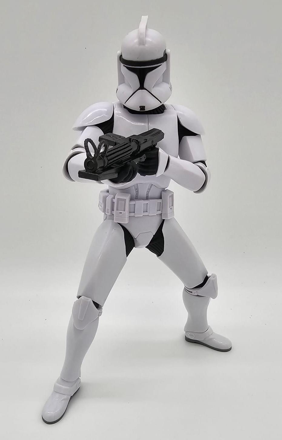 Image of Statische Figur - Star Wars - Clone Trooper - "Premium Figure"