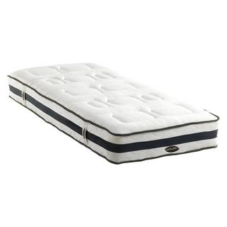 NATUREA Ensemble Sommier + Matelas ressorts ensachés 7 zones mémoire forme AMARANTE de NATUREA  