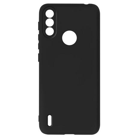 Avizar  Cover Moto E7i Power Soft Touch nera 