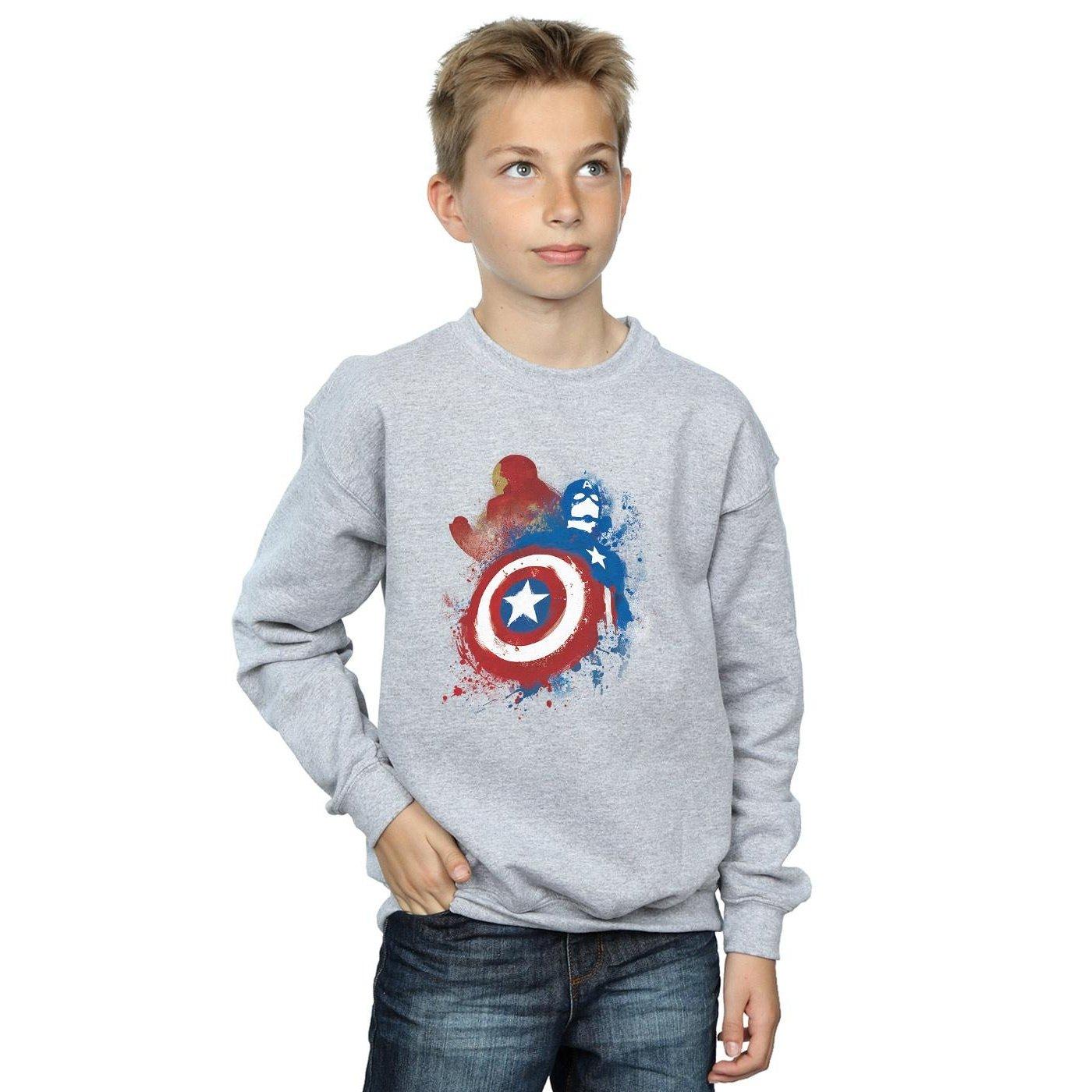 MARVEL  Civil War Sweatshirt 