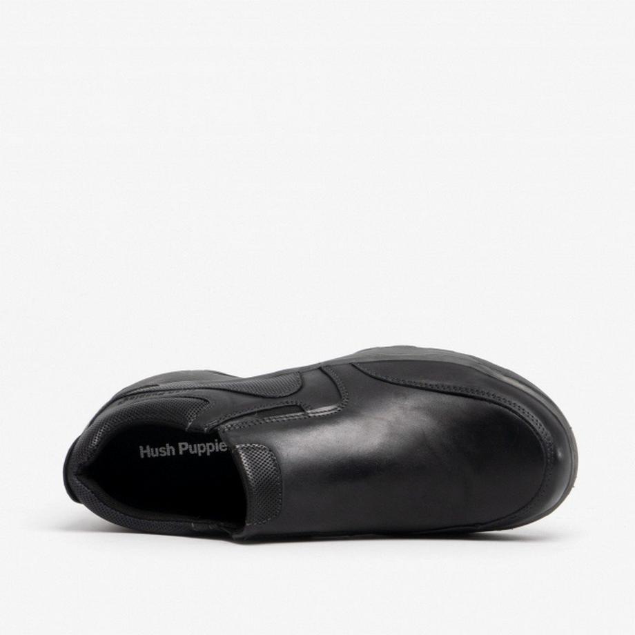 Hush Puppies Jasper Slipper en Cuir  