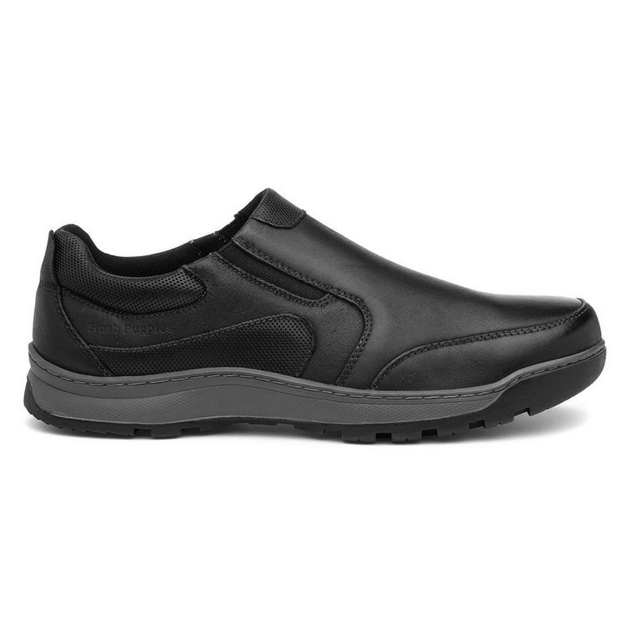 Hush Puppies Jasper Slipper en Cuir  