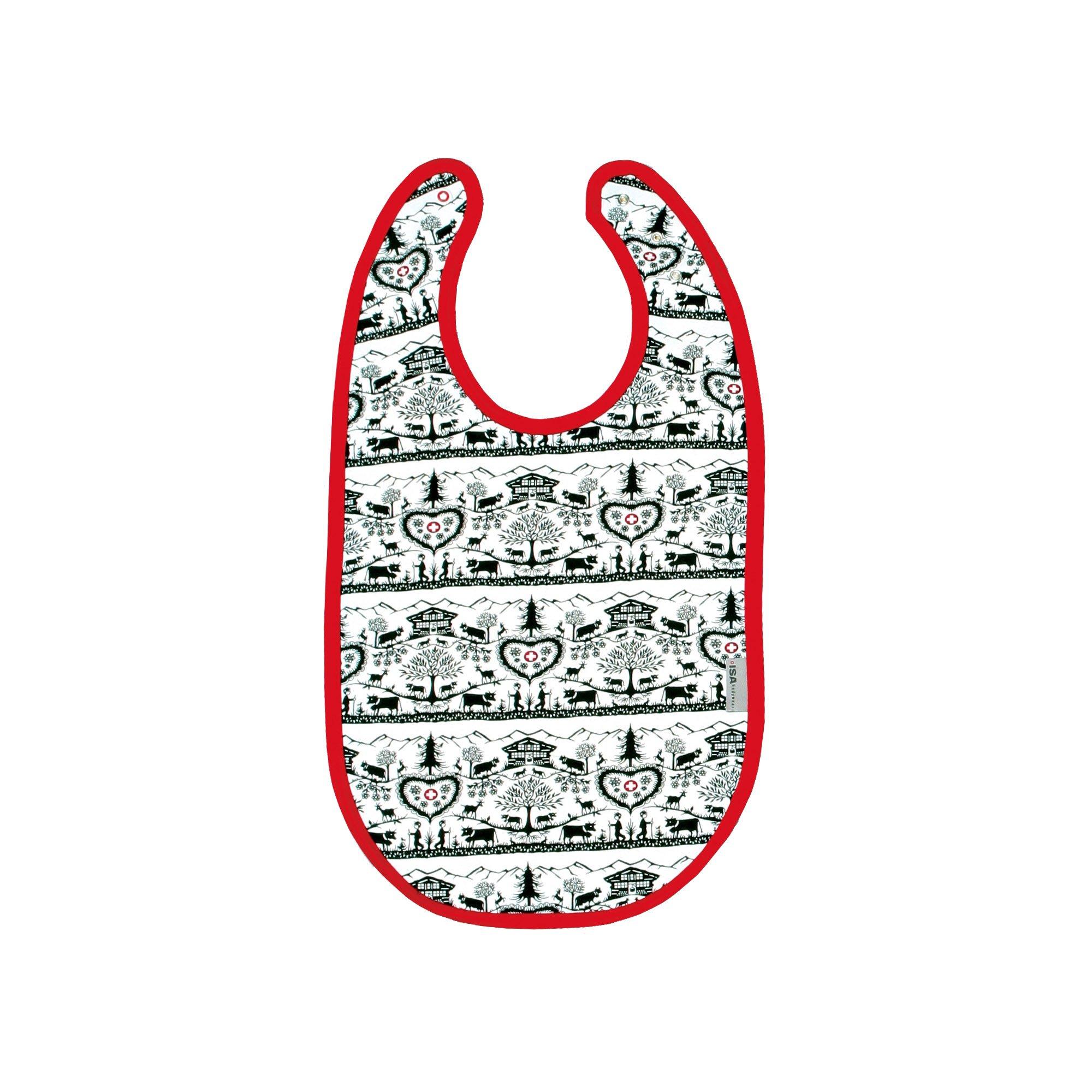 Image of Baby Latz Unisex Schwarz 62-68