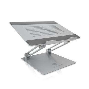 ICY BOX IB-NH300 Notebook-Ständer Silber 43,2 cm (17 Zoll)