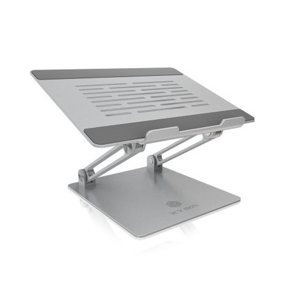 ICY BOX IB-NH300 Notebook-Ständer Silber 43,2 cm (17 Zoll)