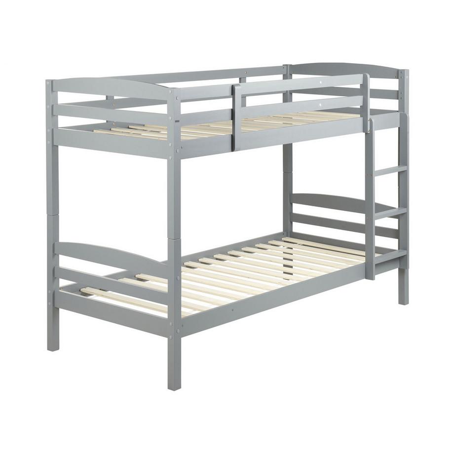 Beliani Lit superposé en Bois de pin Scandinave REGAT  