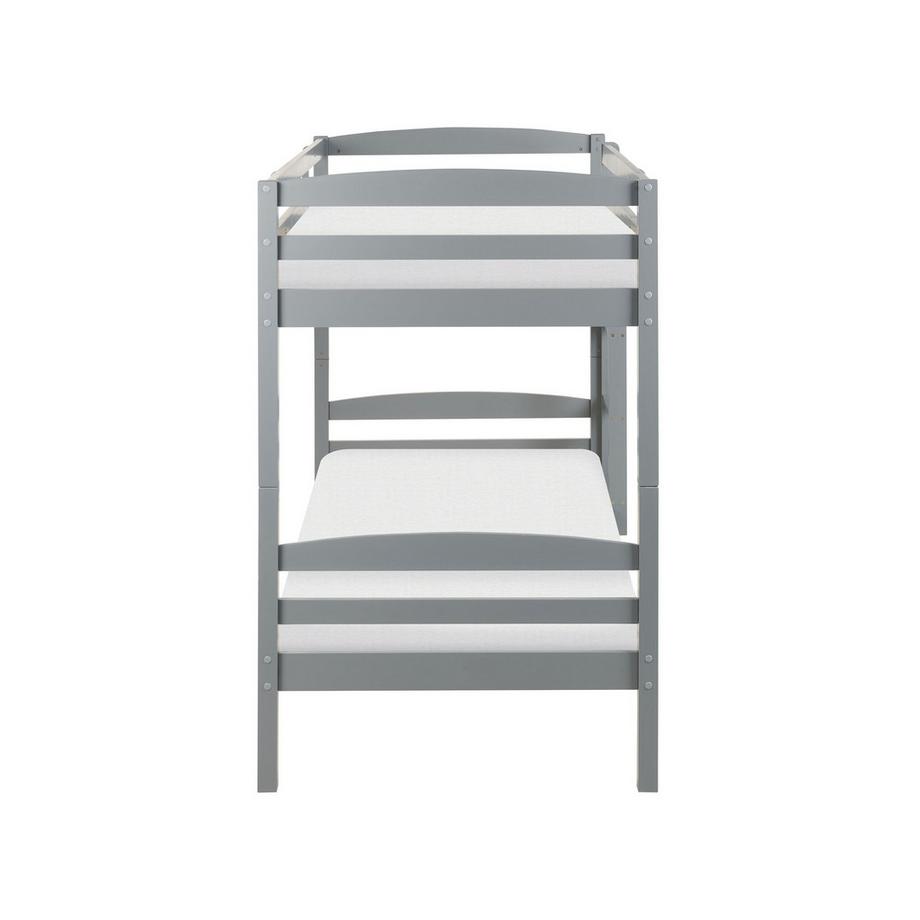 Beliani Lit superposé en Bois de pin Scandinave REGAT  