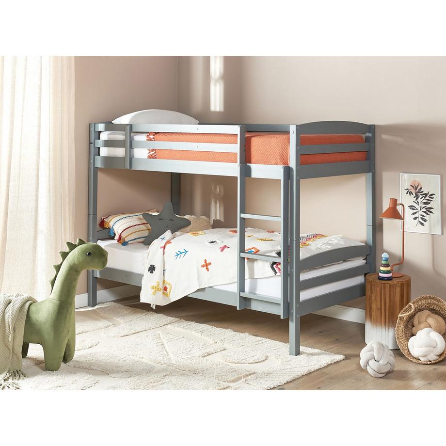 Beliani Lit superposé en Bois de pin Scandinave REGAT  