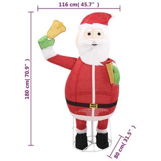 VidaXL Weihnachtsmann figur  