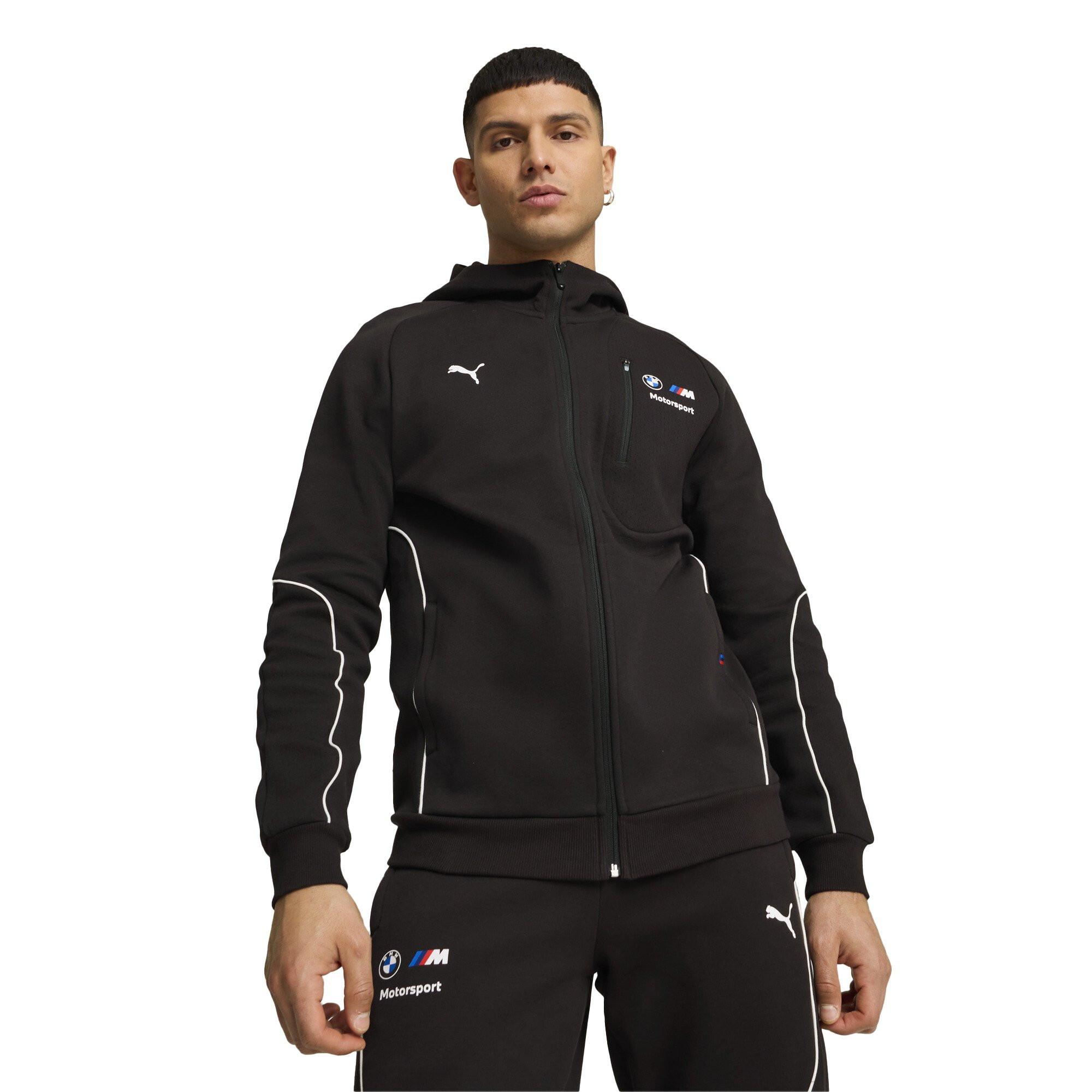 PUMA  Giacca da ginnastica  Vestibilità confortevole-BMW MMS HOODED SWEAT JKT 