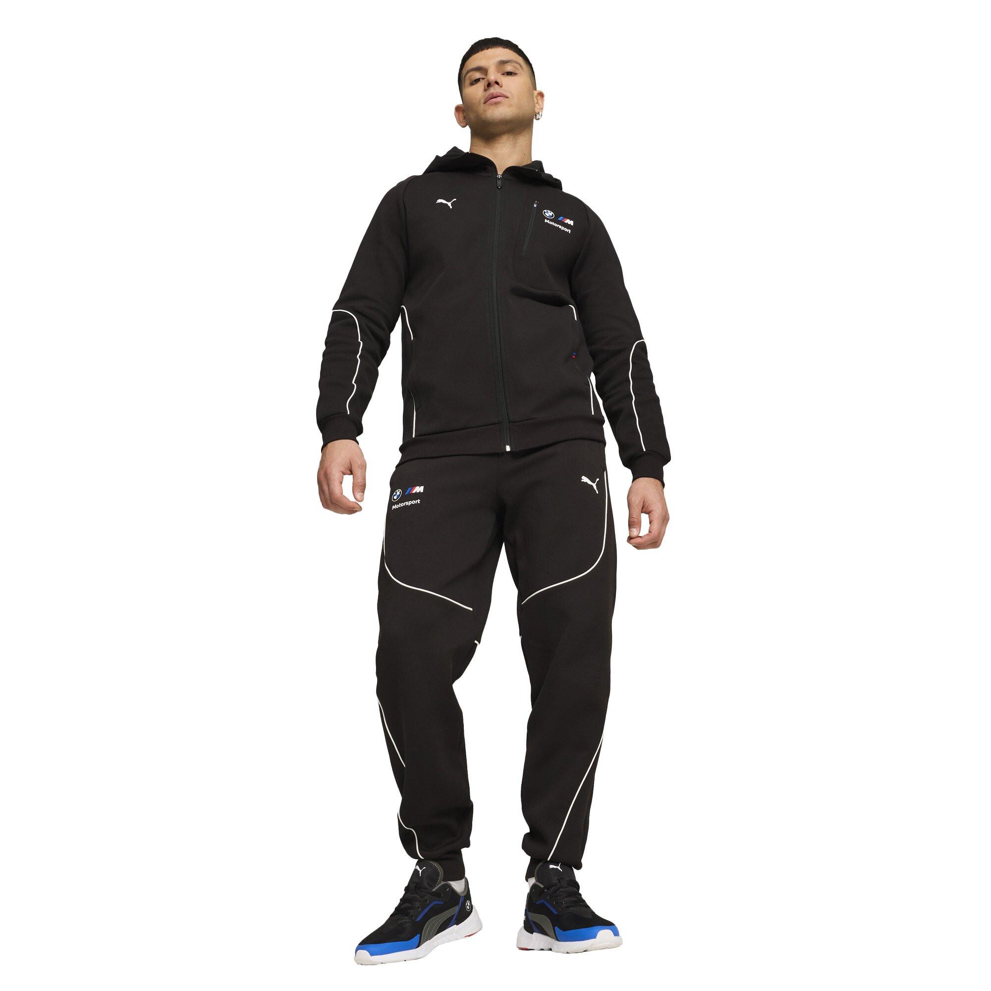 PUMA  Giacca da ginnastica  Vestibilità confortevole-BMW MMS HOODED SWEAT JKT 