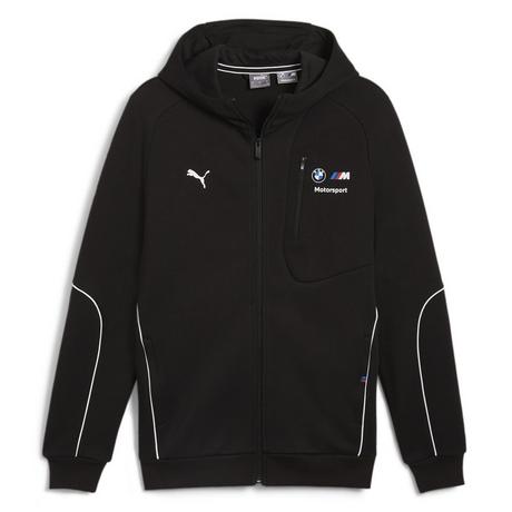 PUMA  Giacca da ginnastica  Vestibilità confortevole-BMW MMS HOODED SWEAT JKT 