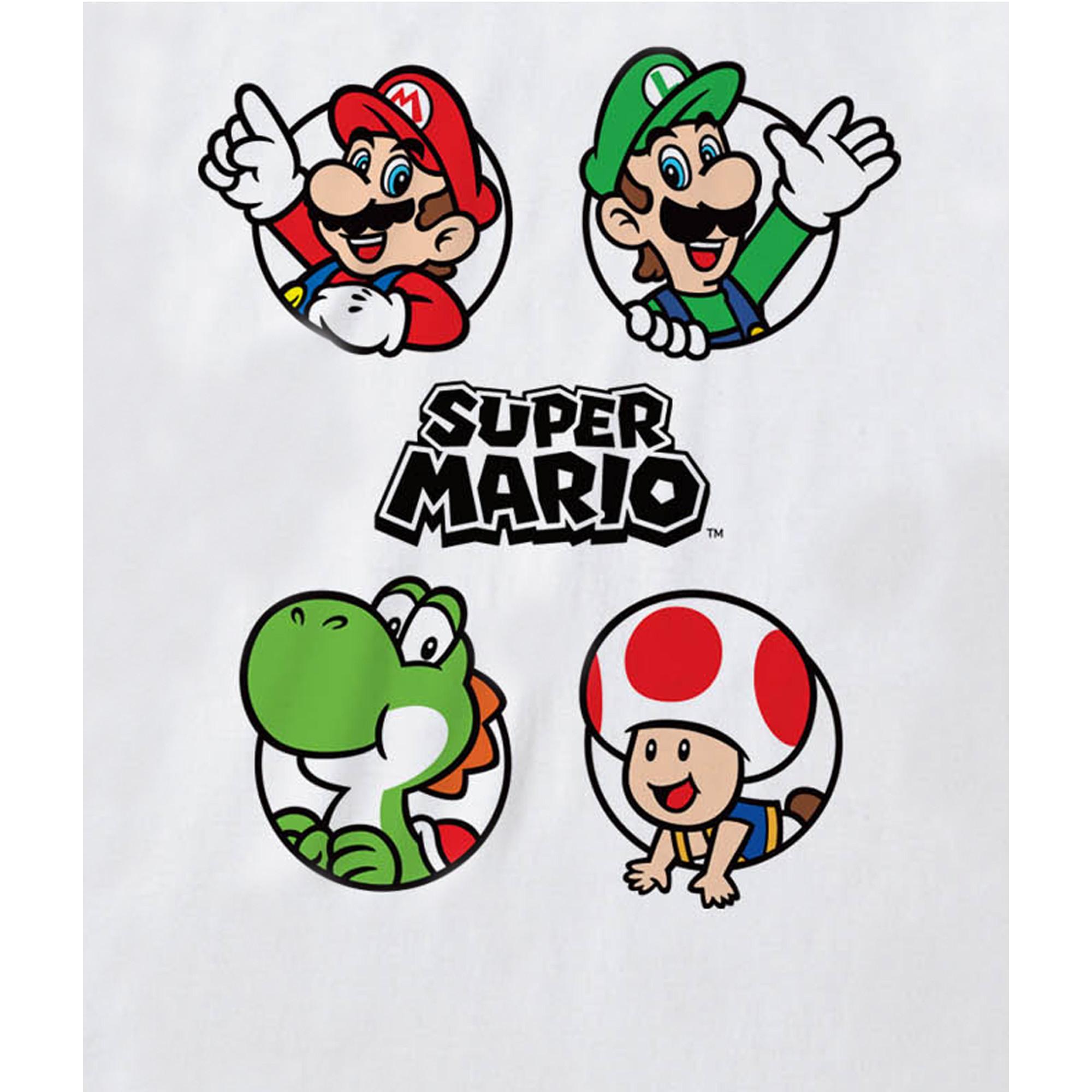 Super Mario  TShirt 