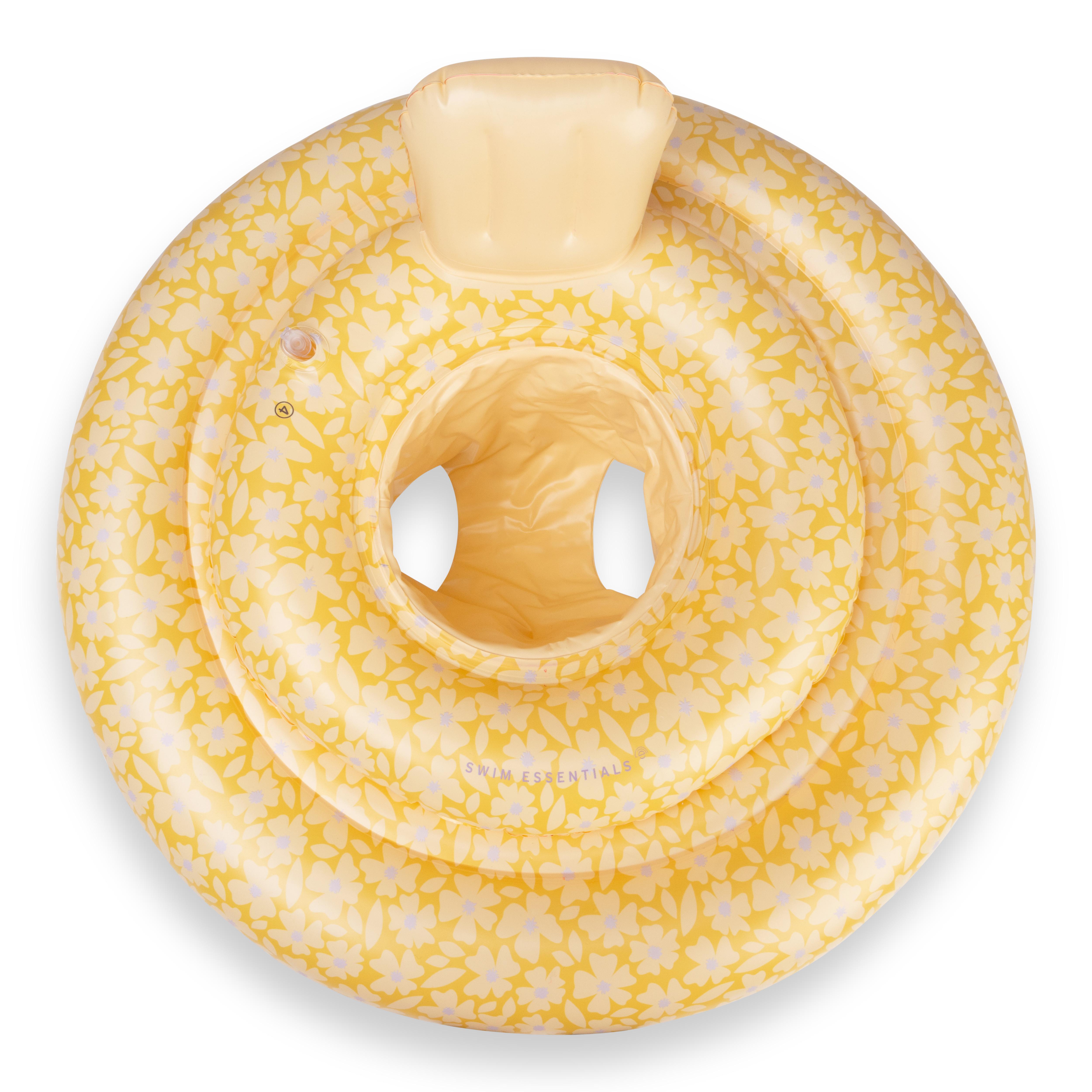 Swim Essentials  BabySchwisitz 01 Jahre Yellow flowers 