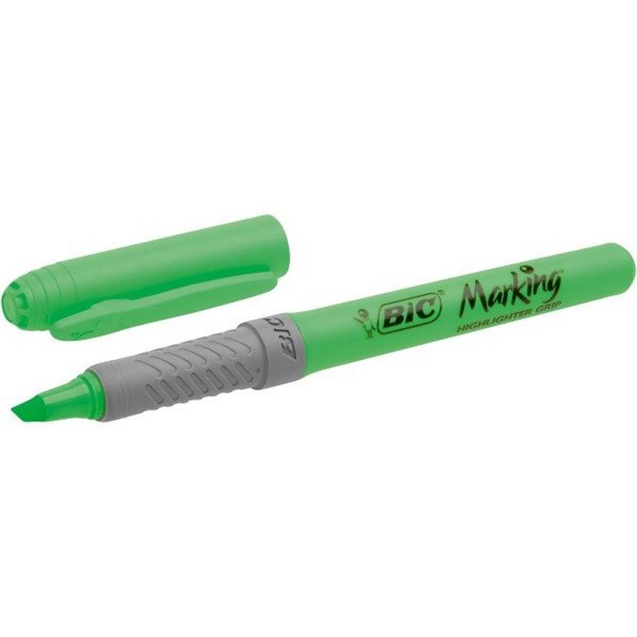 BIC Highlighter Grip 811932 grün 12 Stück