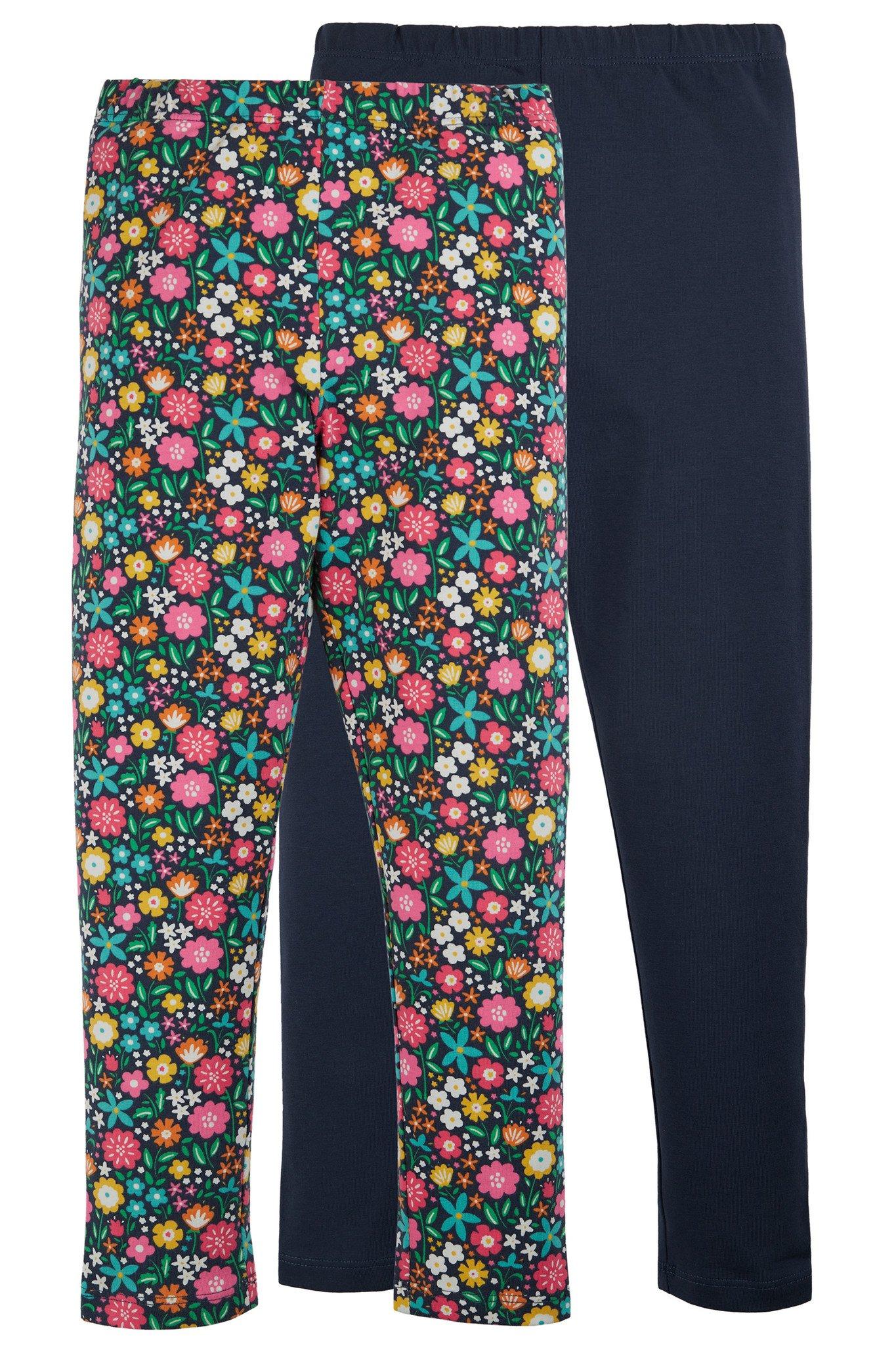 frugi  Mädchen Leggings Libby 2er Pack 