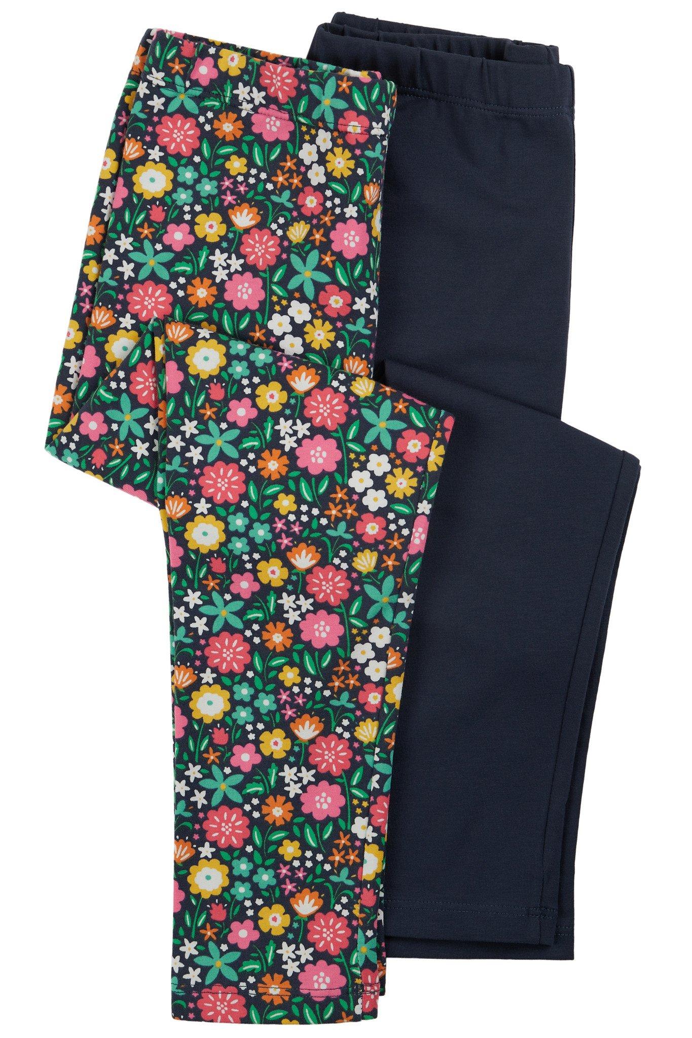 frugi  Mädchen Leggings Libby 2er Pack 