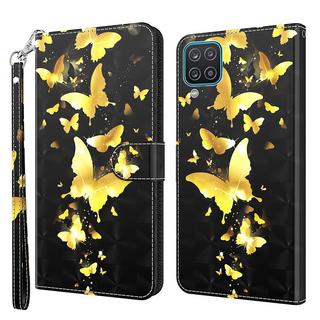 Cover-Discount  Galaxy A12 - Etui Glitzer Effekt 