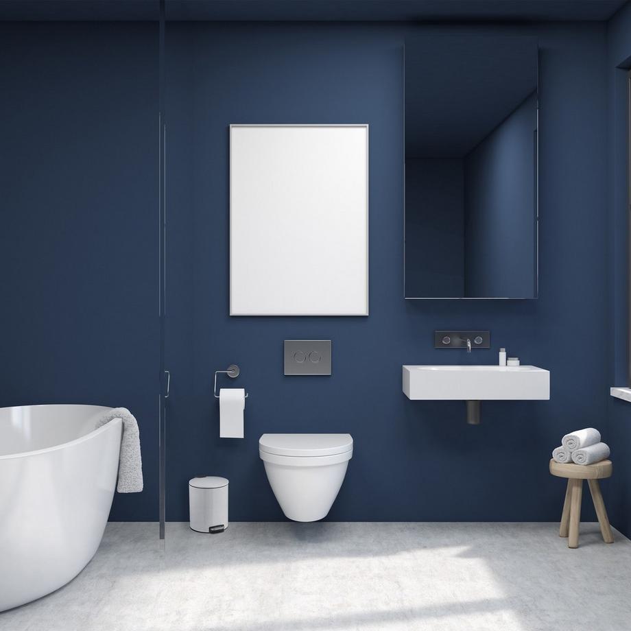 B2X Seau à pédale 5 litres  