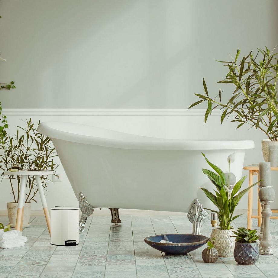 B2X Seau à pédale 5 litres  