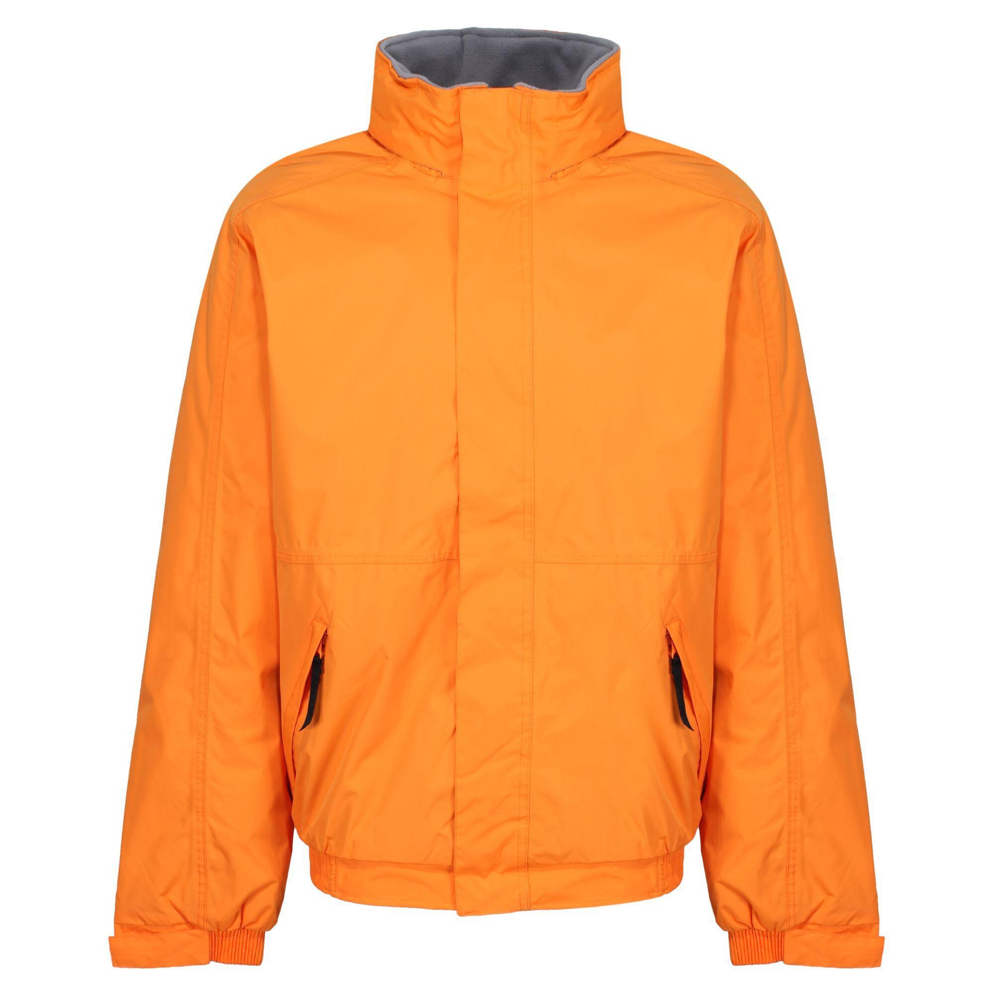 Image of Jacke, Wasserfest Isoliert Herren Orange XS