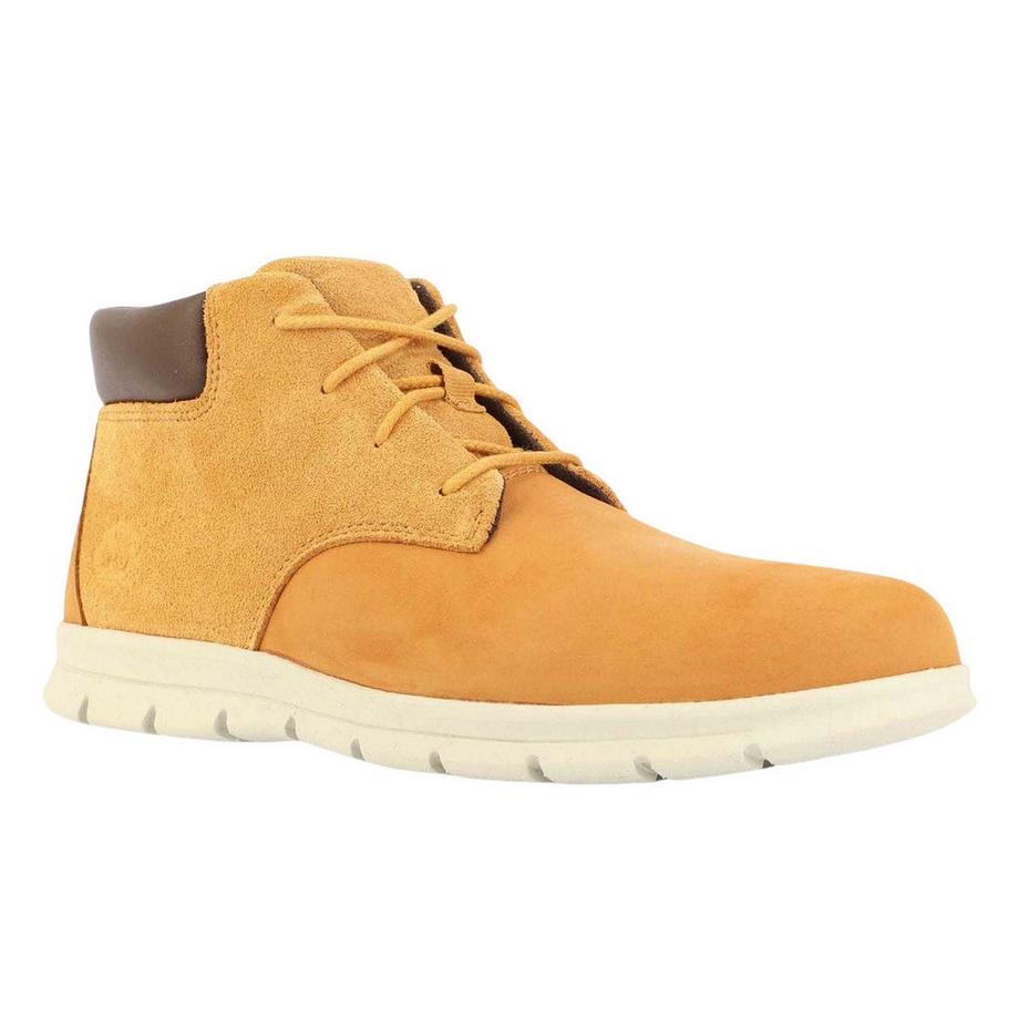 Timberland Graydon Stivali Chukka Pelle Taglio Medio  