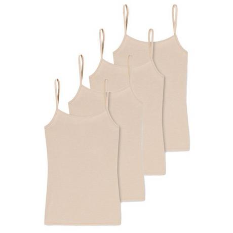 Schiesser  Modal Essentials lot de 4 - débardeur 