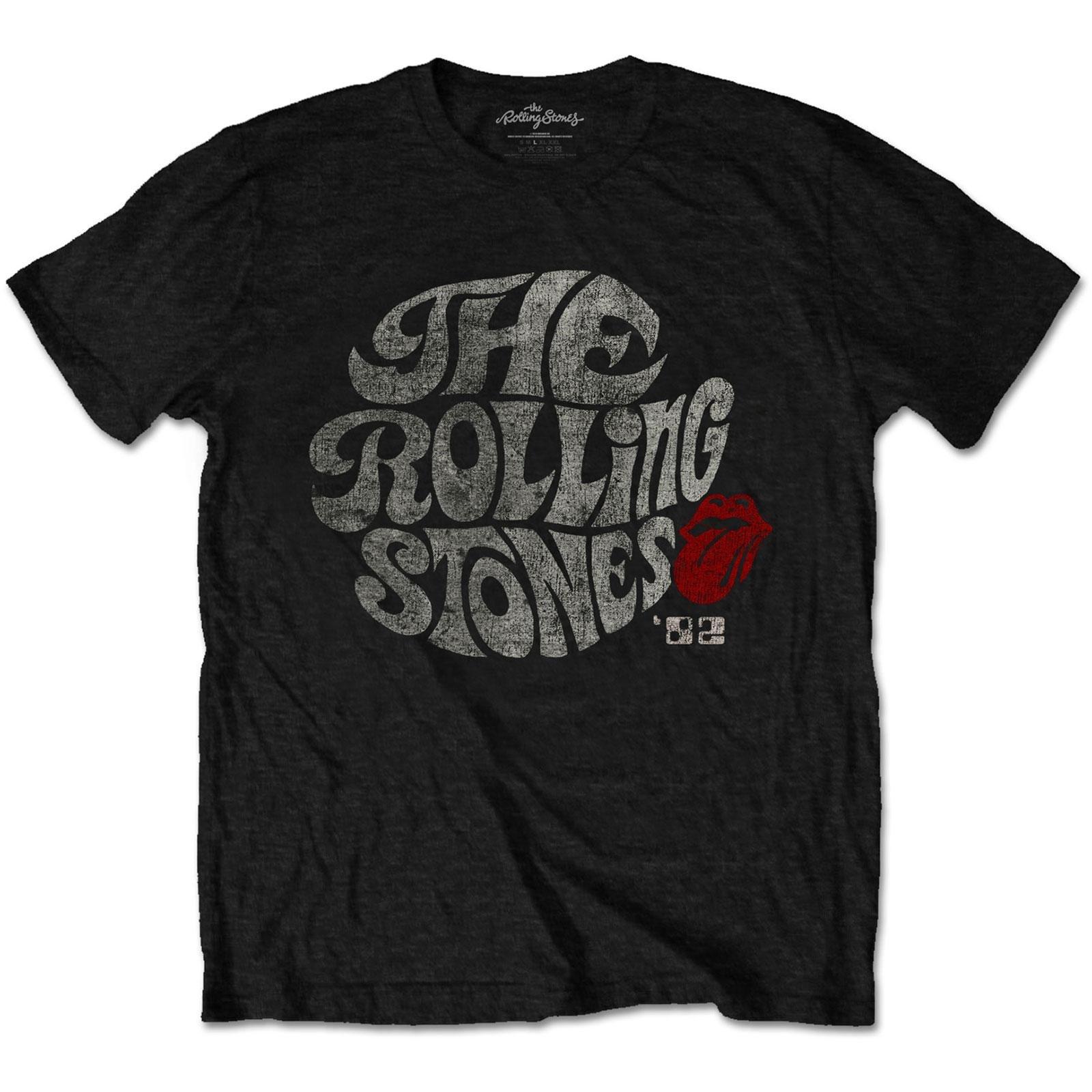 The Rolling Stones  ´82 TShirt Logo 