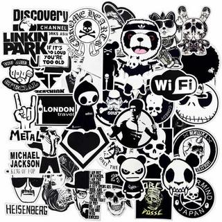 Gameloot Mega Pack Aufkleber - Schwarz und Weiß  