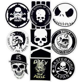 Gameloot Mega Pack Aufkleber - Schwarz und Weiß  