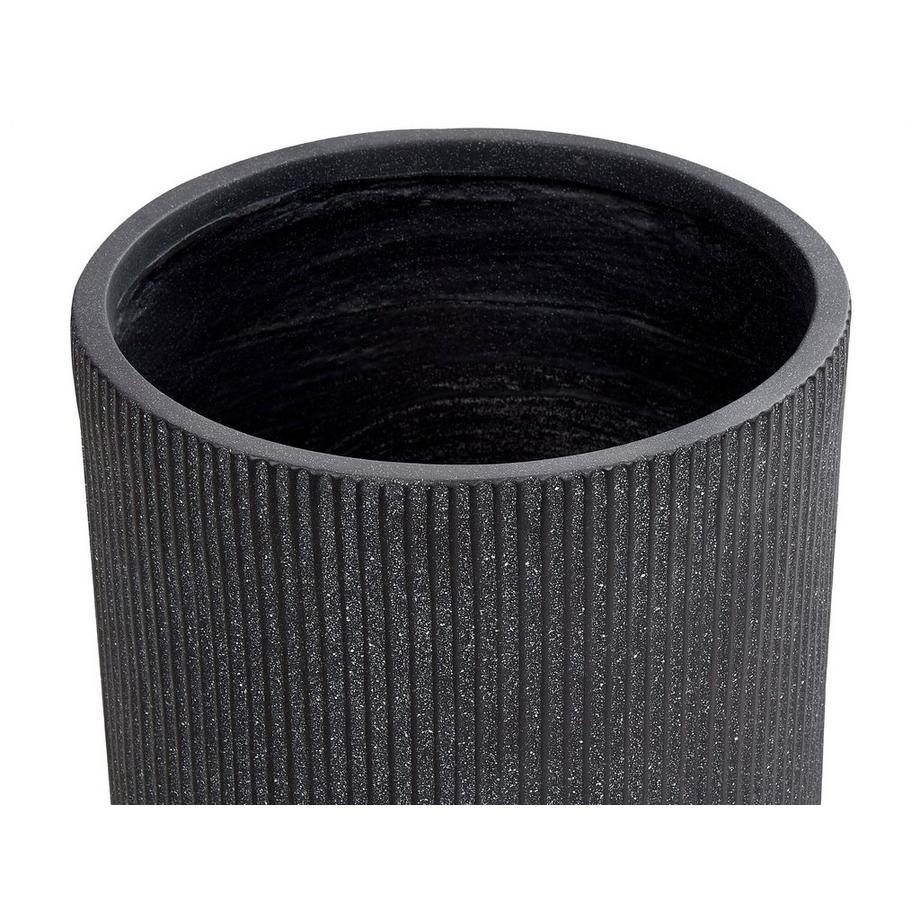 Beliani Vaso per piante en Fibra d'argilla Classico OREOI  