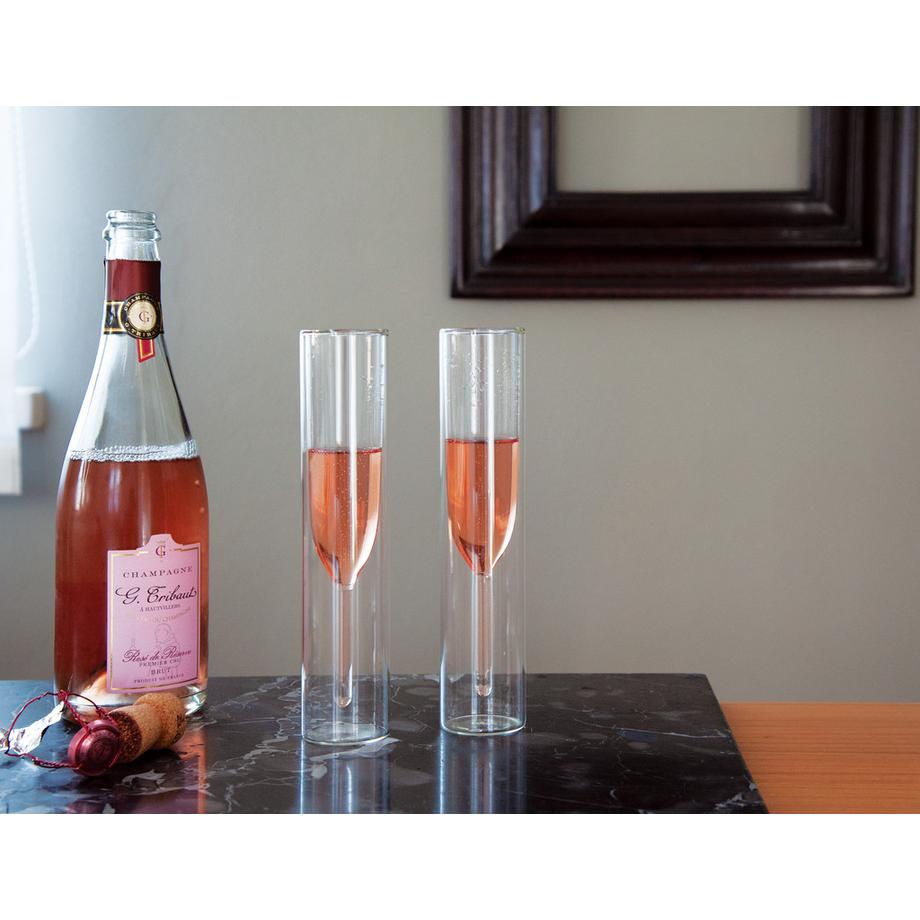 WD Lifestyle Satz mit 2 doppelwandigen Flöten  