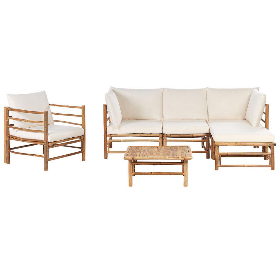 Ecksofa aus Bambus CERRETO ONE SIZE | MANOR