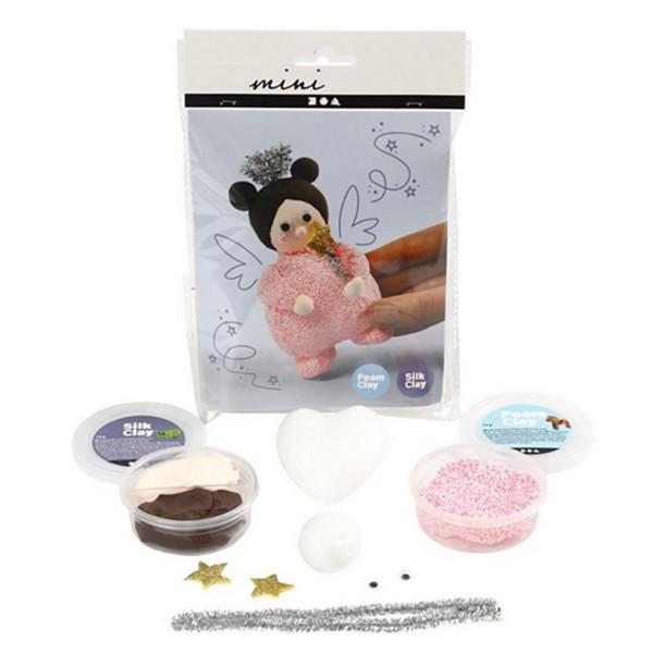 Image of Bastelset Modellieren, Fee, 1 Set Unisex Pink ONE SIZE